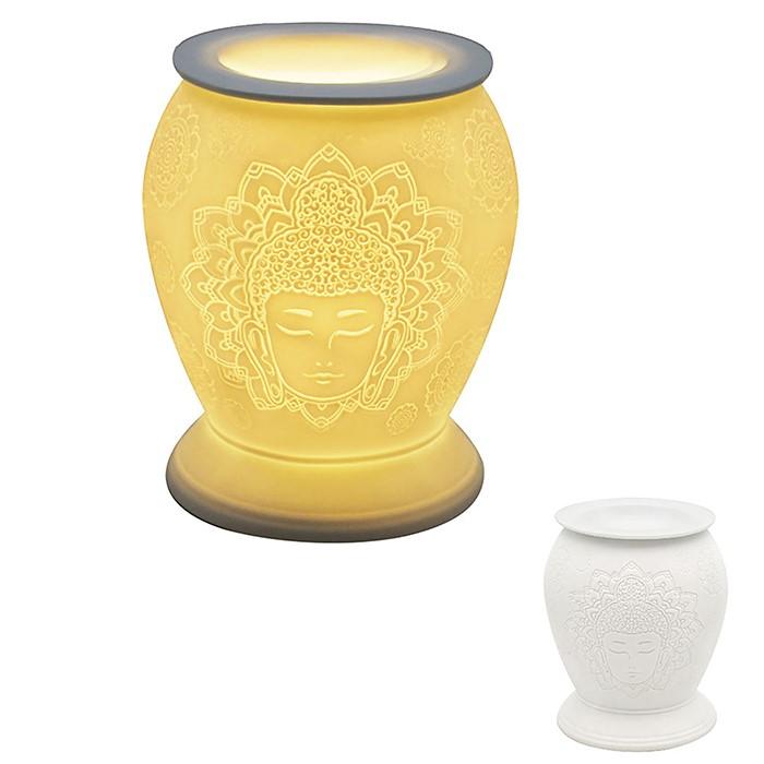 desire aroma lamp porcelain buddha