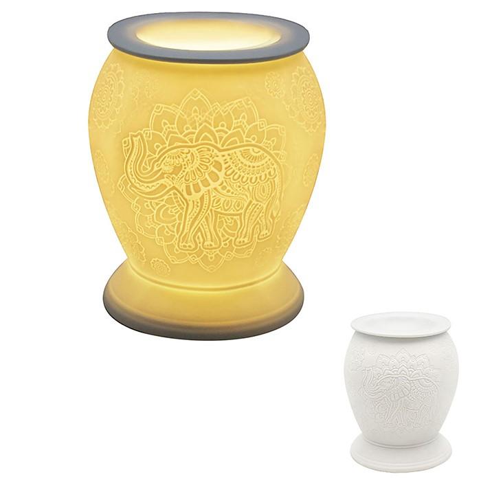 desire aroma lamp porcelain elephant