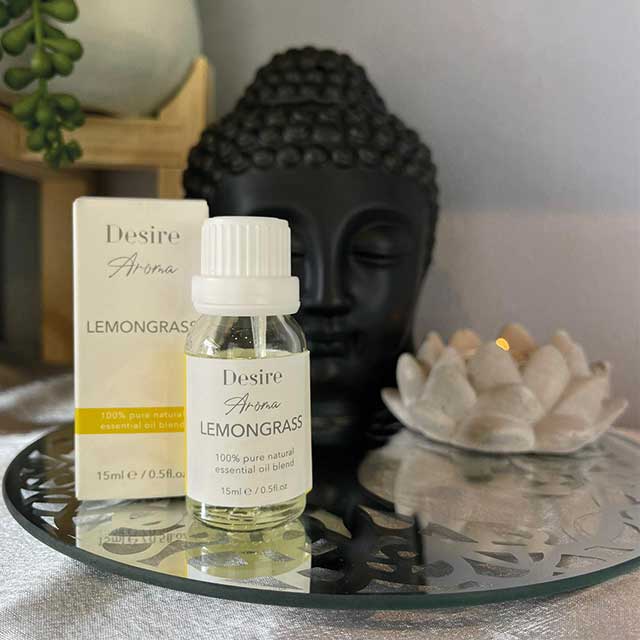 desire aroma lemongrass essential oil