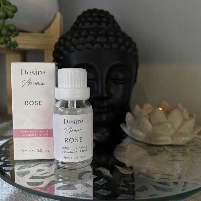 desire aroma rose essential oil
