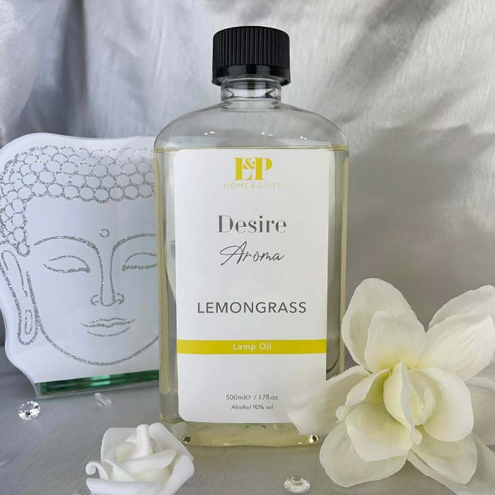 
                  
                    L&P Desire Aroma Lemongrass Lamp Oil 500ml Bottles
                  
                