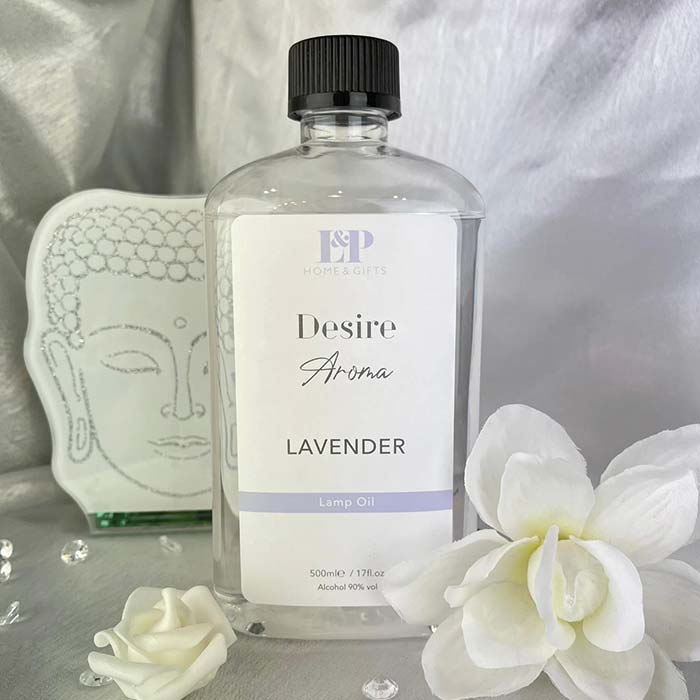 
                  
                    L&P Desire Aroma Lavender Lamp Oil 500ml Bottles
                  
                