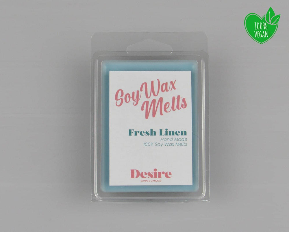 desire fresh linen soy wax melts