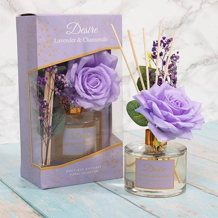 desire rose diffuser lavender chamomile 100ml
