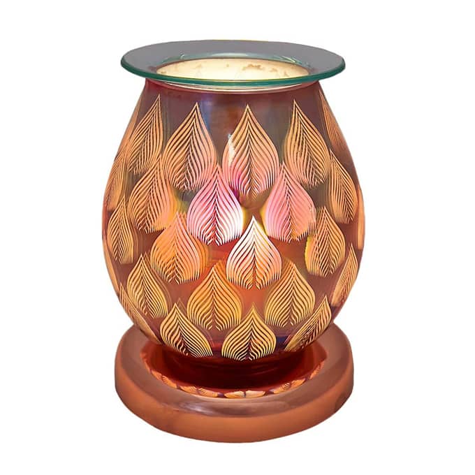 desire rose gold aroma bulb lamp flame