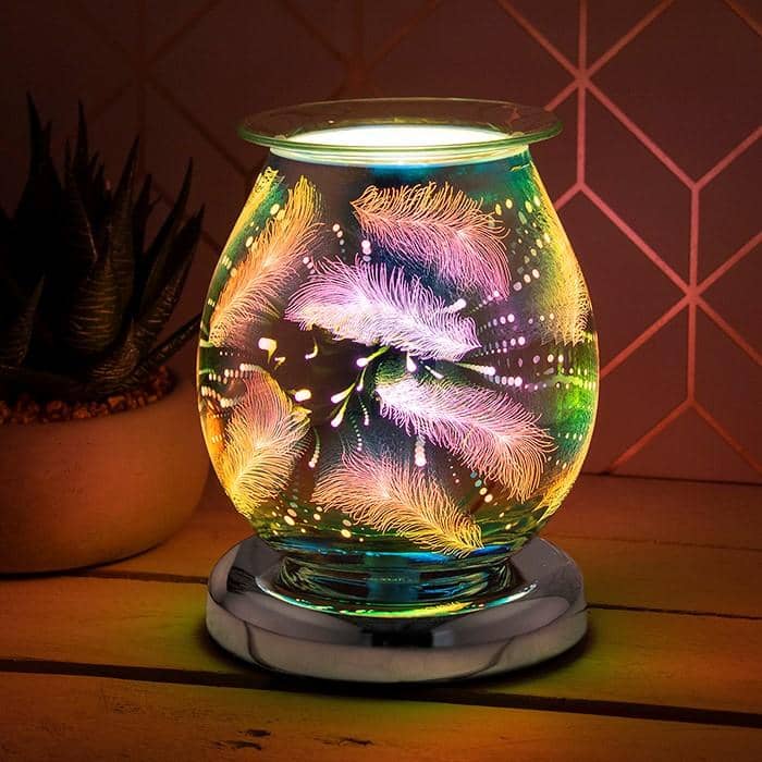 feather aroma lamp