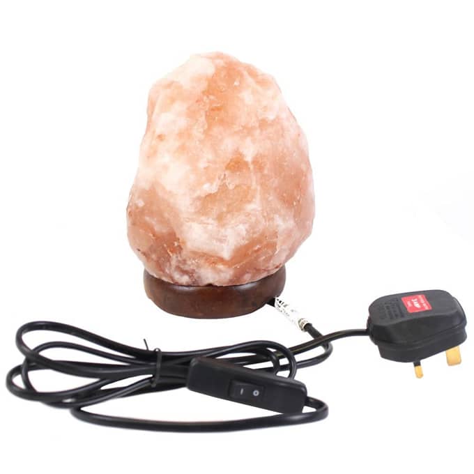 
                  
                    Himalayan Salt Lamp With Electric Plug
                  
                