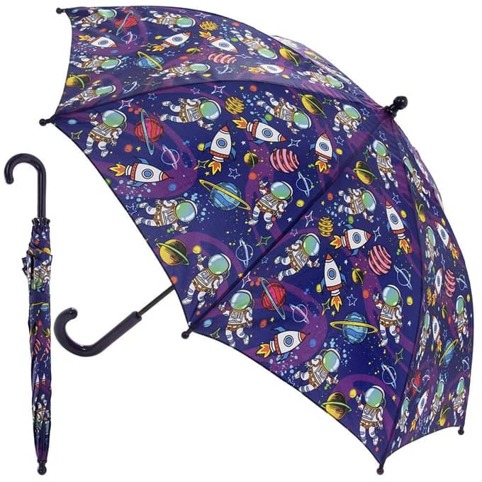 little stars spaceman umbrella for Boys / children