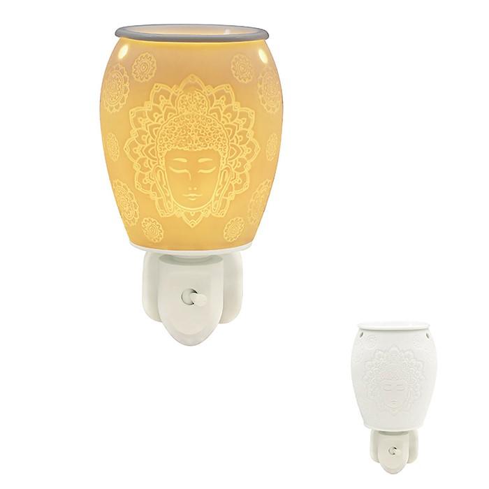 plug in warmer oil ceramic buddha