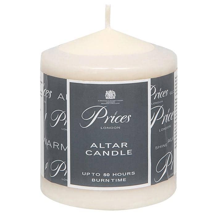 prices altar candle 100x80