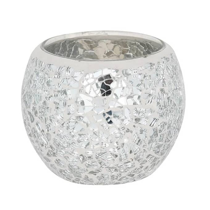 
                  
                    small silver crackle glass candle holder white background
                  
                