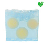 Snowglobe Soap Slice