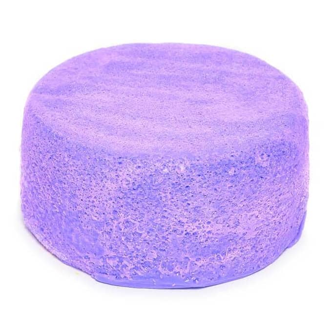 space girl round soap sponge