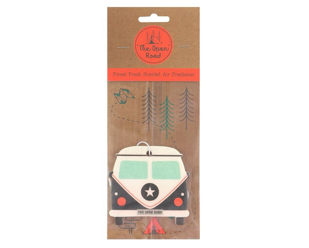 The Open Road Campervan Forest Fresh Scented Air Freshener