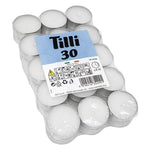 tilli 30 tealights pack